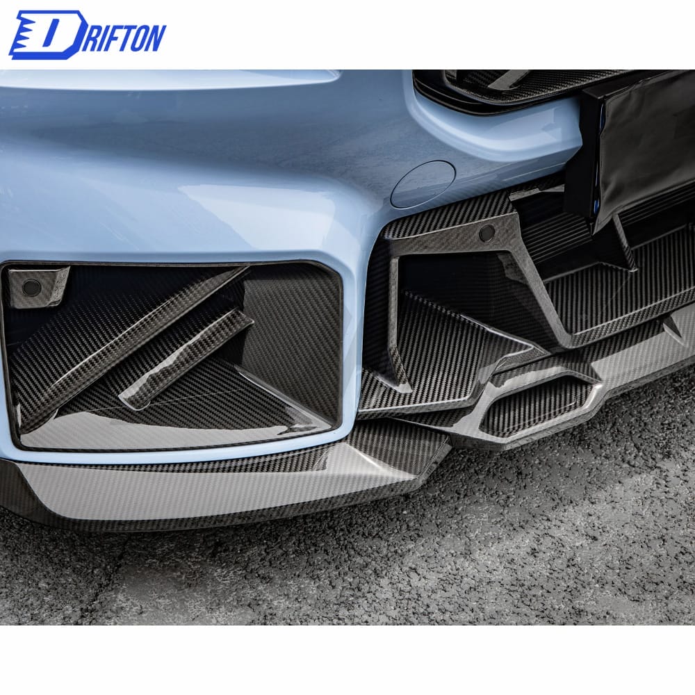 SQA Style Dry Carbon Fiber Front Lip (3 PCS) For BMW G87 M2 2023-Present 