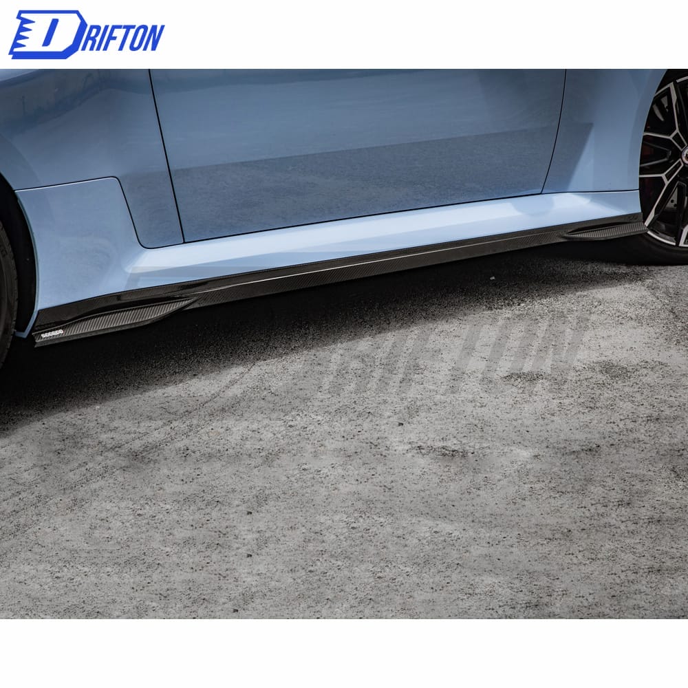 SQ Style Dry Carbon Fiber Side Skirt For BMW G87 M2 2023-Present 