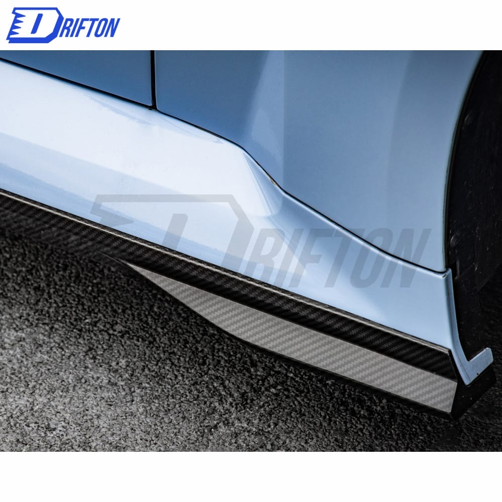 SQ Style Dry Carbon Fiber Side Skirt For BMW G87 M2 2023-Present 