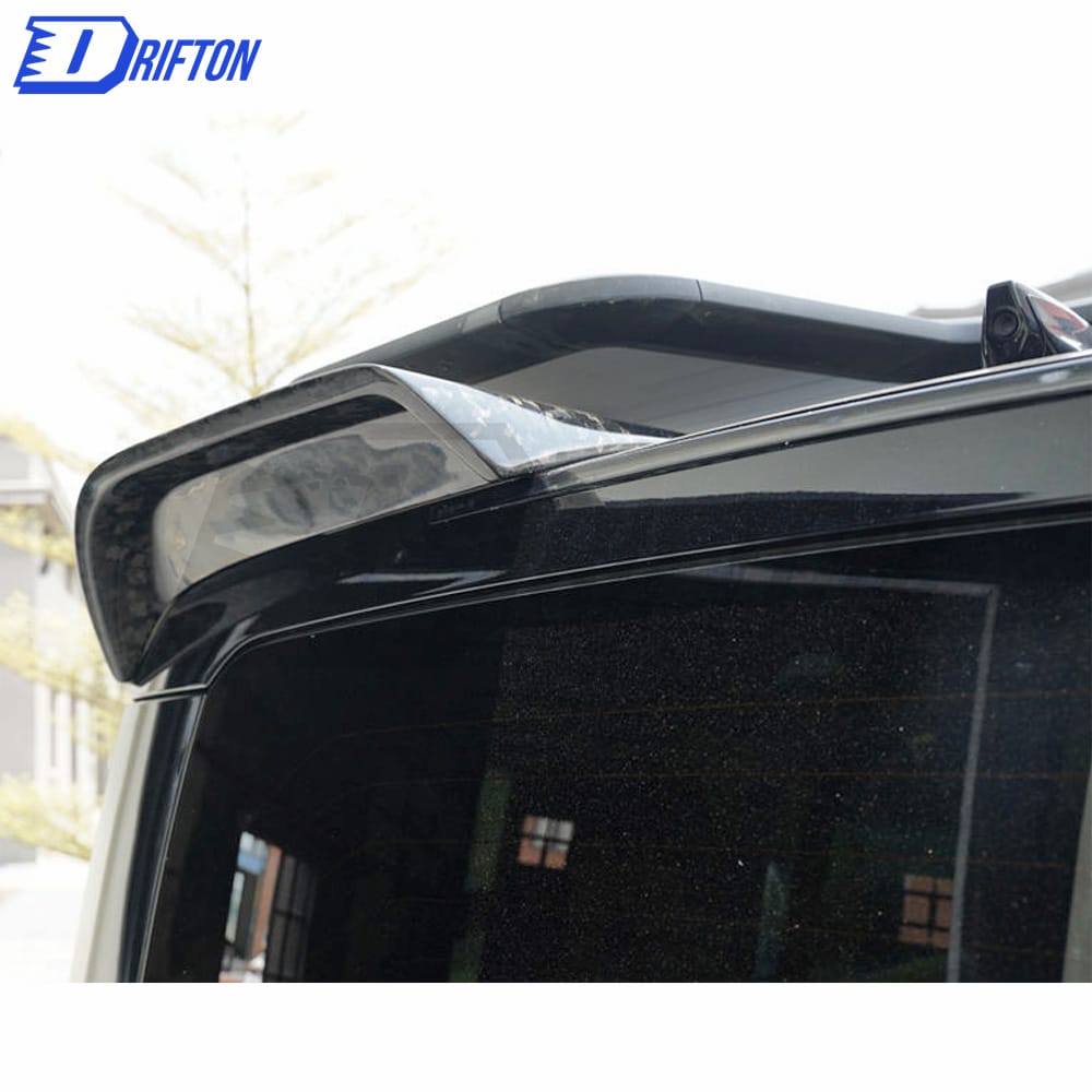 OKING Style Carbon Fiber Roof Spoiler For Land Rover Defender 2020-2023