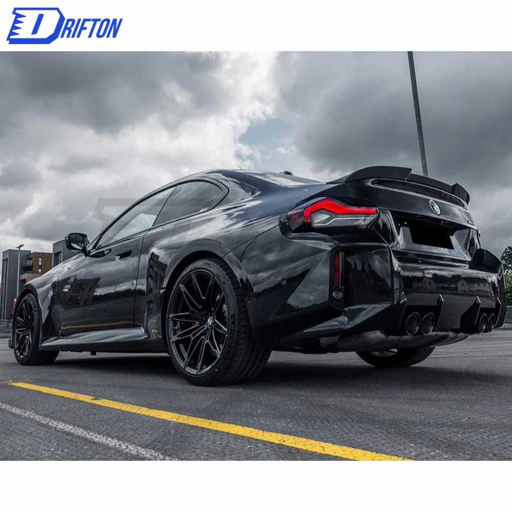 OC Style Dry Carbon Fiber Trunk Spoiler For BMW G87 M2 2023-Present