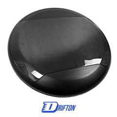 Plastic Spare Tyre & Dry Carbon Fiber Cover For Land Rover Defender 2020-2023