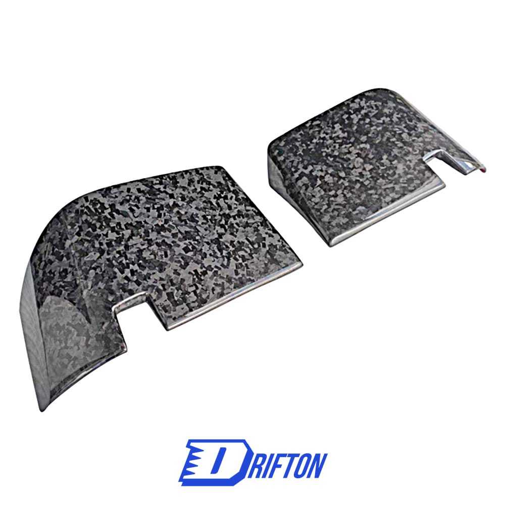 OKING Style Forged Carbon Fiber Roof Spoiler For Land Rover Defender 2020-2023