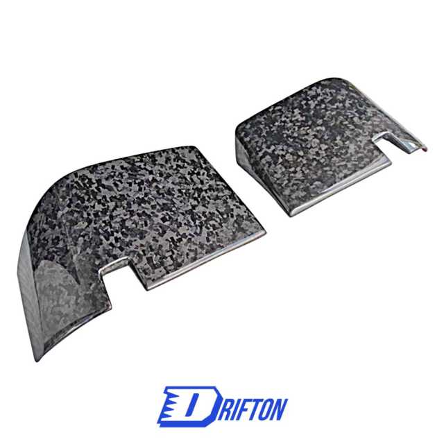 OKING Style Forged Carbon Fiber Roof Spoiler For Land Rover Defender 2020-2023