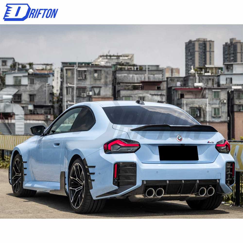 OEM Style Dry Carbon Fiber Rear Diffuser For BMW G87 M2 2023-Present