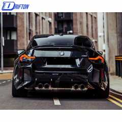 OC Style Dry Carbon Fiber Trunk Spoiler For BMW G87 M2 2023-Present