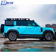 Plastic Spare Tyre & Dry Carbon Fiber Cover For Land Rover Defender 2020-2023