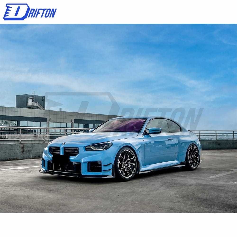 TAKD Style Dry Carbon Fiber Front Lip For BMW G87 M2 2023-Present