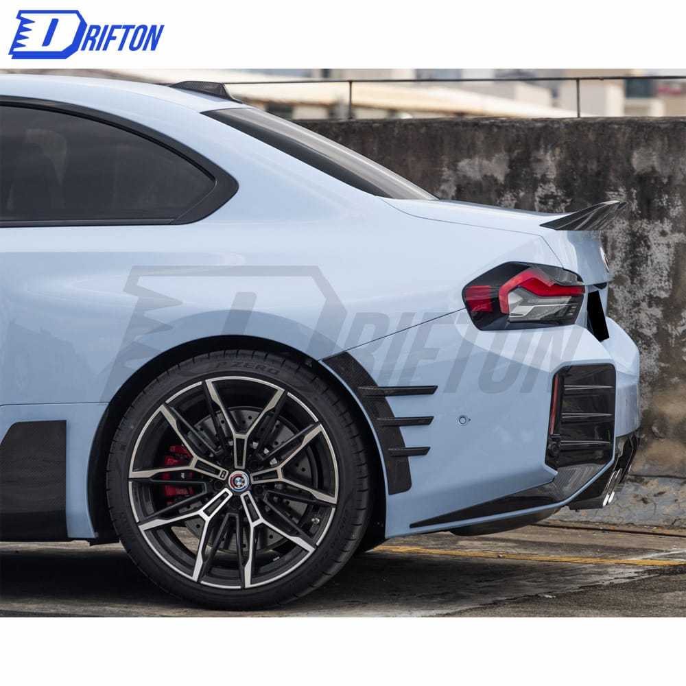 OEM Style Dry Carbon Fiber Rear Diffuser For BMW G87 M2 2023-Present
