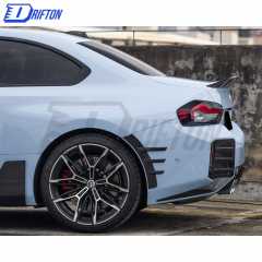 OEM Style Dry Carbon Fiber Rear Diffuser For BMW G87 M2 2023-Present