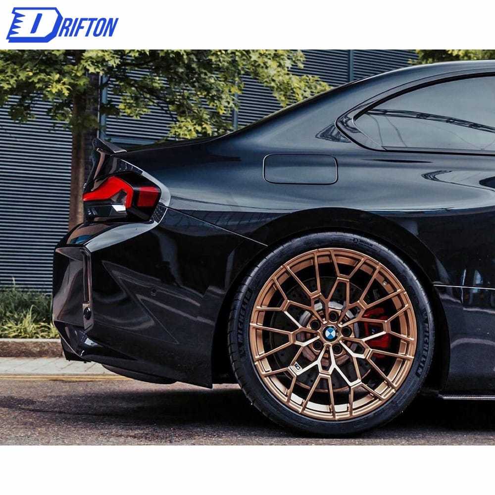 OC Style Dry Carbon Fiber Trunk Spoiler For BMW G87 M2 2023-Present