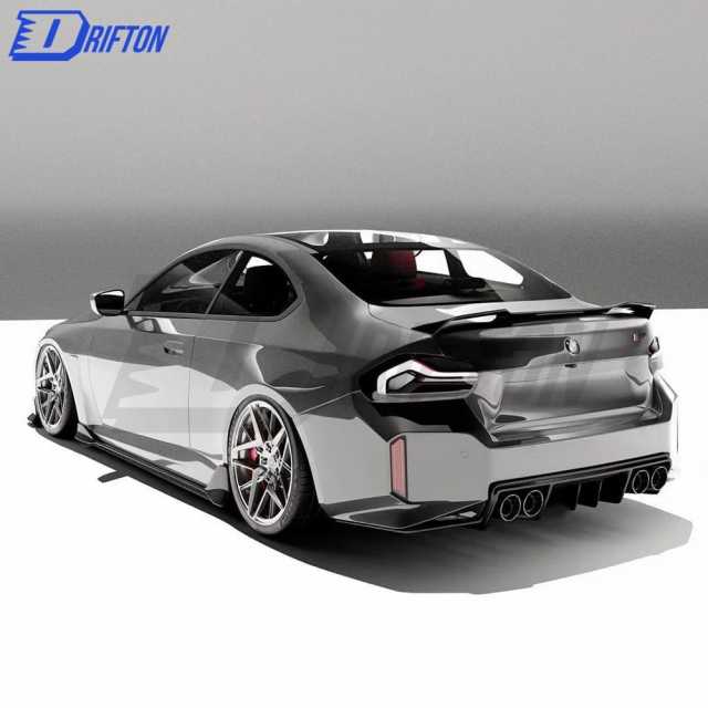 OC Style Dry Carbon Fiber Rear Spoiler For BMW G87 M2 2023-Present
