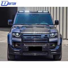 OKING Style Roof Light Pod Lamp Bar For Land Rover Defender 2020-2023