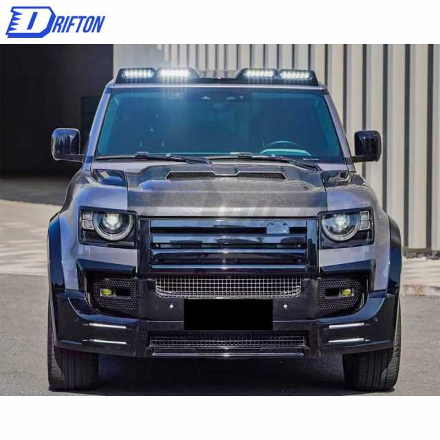 OKING Style Roof Light Pod Lamp Bar For Land Rover Defender 2020-2023