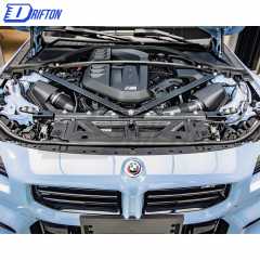 OEM Style Dry Carbon Fiber Cooling Plate Surround Panels For BMW G87 M2 2023-Present