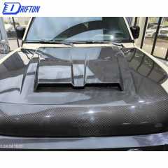 OKING Style Carbon Fiber Hood For Land Rover Defender 2020-2023