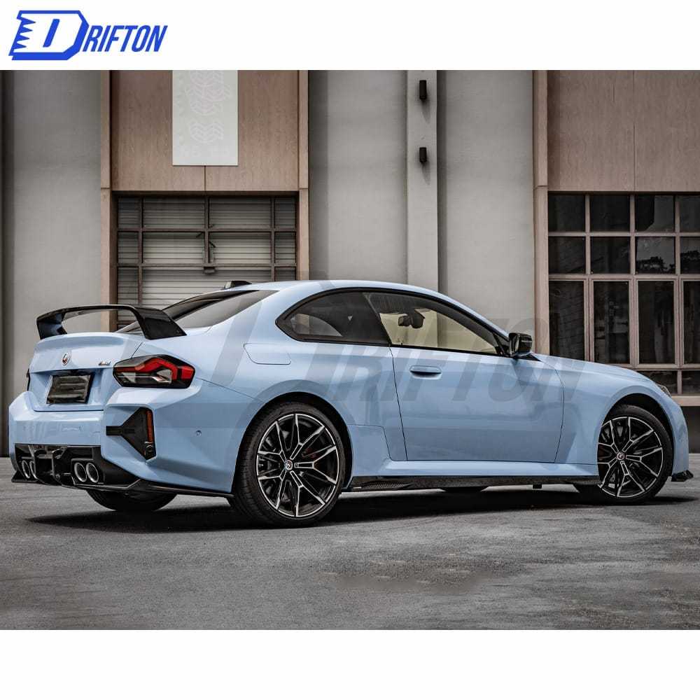 SQ Style Dry Carbon Fiber Side Skirt For BMW G87 M2 2023-Present