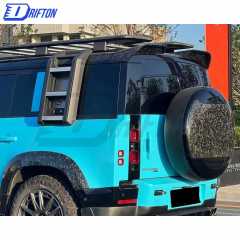 OKING Style Forged Carbon Fiber Roof Spoiler For Land Rover Defender 2020-2023