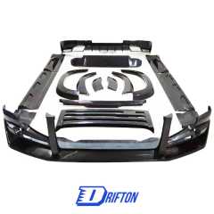 Oking Style Dry Carbon Fiber Body Kit For Land Rover Defender 2020-2023