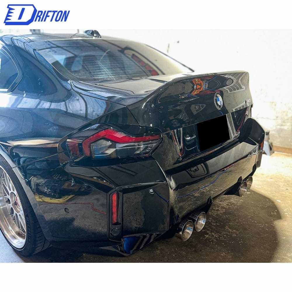 OC Style Dry Carbon Fiber Trunk For BMW G87 M2 2023-Present
