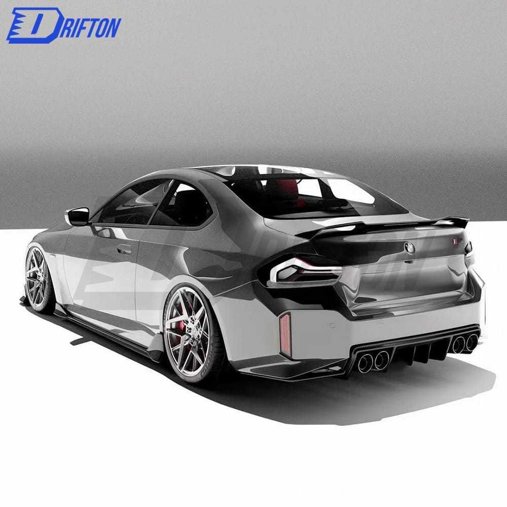 OC Style Dry Carbon Fiber Front Lip For BMW G87 M2 2023-Present