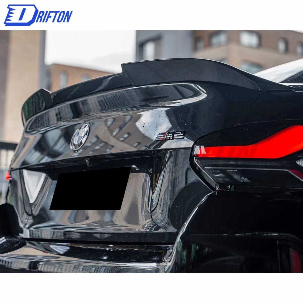 OC Style Dry Carbon Fiber Trunk Spoiler For BMW G87 M2 2023-Present