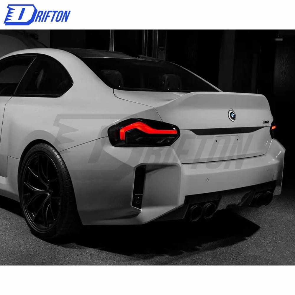 OC Style Dry Carbon Fiber Trunk For BMW G87 M2 2023-Present