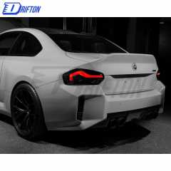 OC Style Dry Carbon Fiber Trunk For BMW G87 M2 2023-Present