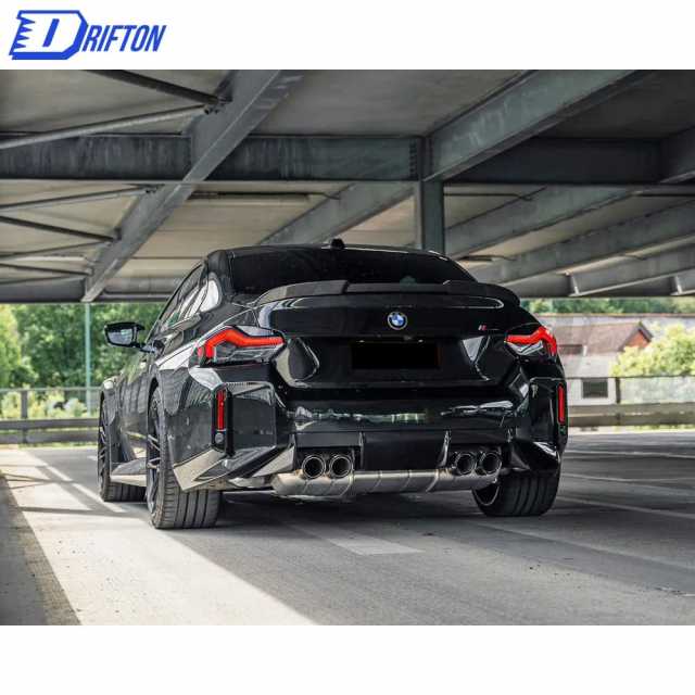 OC Style Dry Carbon Fiber Trunk Spoiler For BMW G87 M2 2023-Present