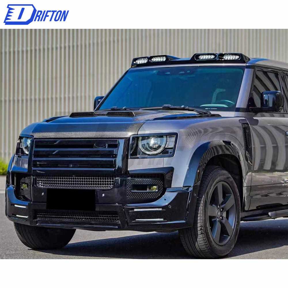 OKING Style Roof Light Pod Lamp Bar For Land Rover Defender 2020-2023