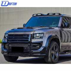 OKING Style Roof Light Pod Lamp Bar For Land Rover Defender 2020-2023