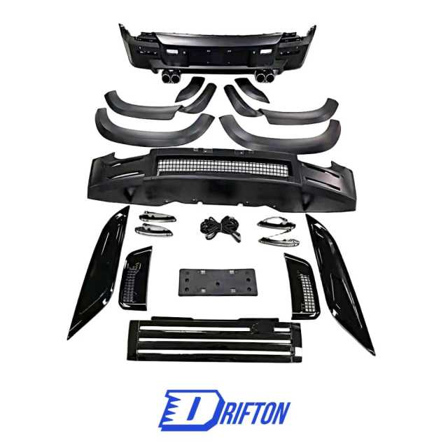 Drifton V2 Style PP Body Kit For Land Rover Defender 2020-2023