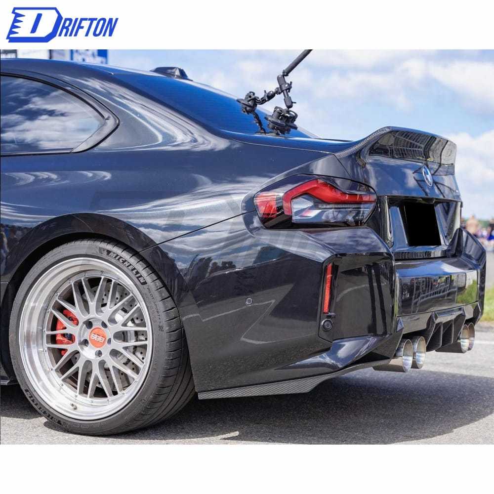 OC Style Dry Carbon Fiber Trunk For BMW G87 M2 2023-Present
