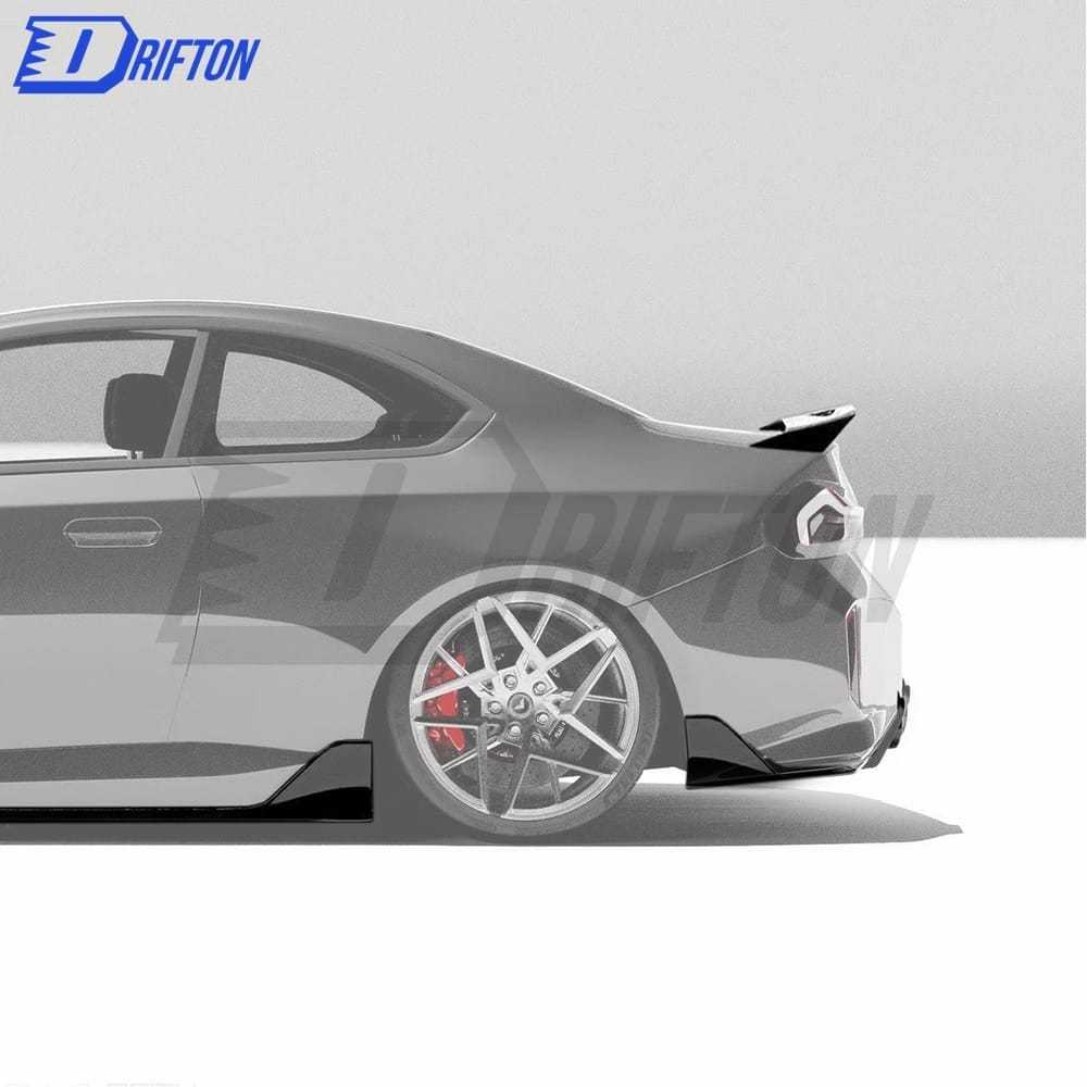 OC Style Dry Carbon Fiber Rear Spoiler For BMW G87 M2 2023-Present