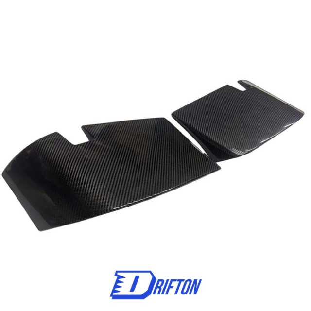 Drifton Style Carbon Fiber Roof Spoiler For Land Rover Defender 2020-2023