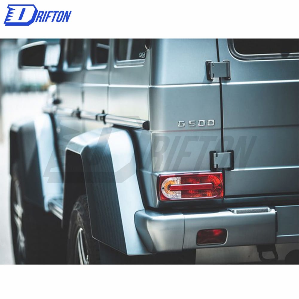 Dry Carbon Fiber Wheel Trim For Mercedes Benz G-Class W463 2005-2018 