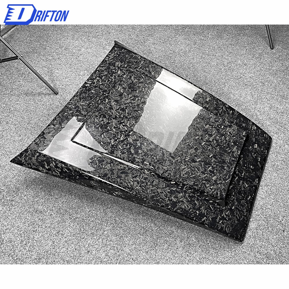 Forged Carbon Fiber Hood For Mercedes Benz G-Class W463 2005-2018