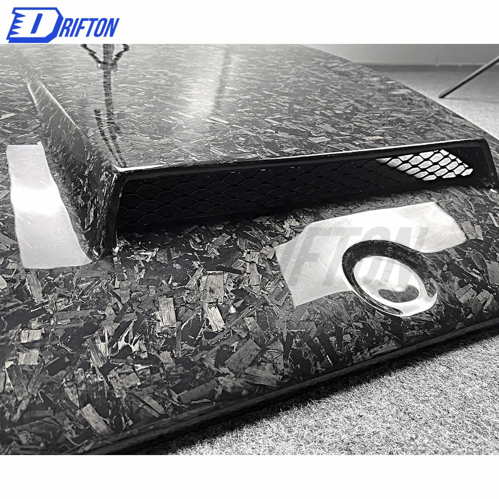 Forged Carbon Fiber Hood For Mercedes Benz G-Class W463 2005-2018