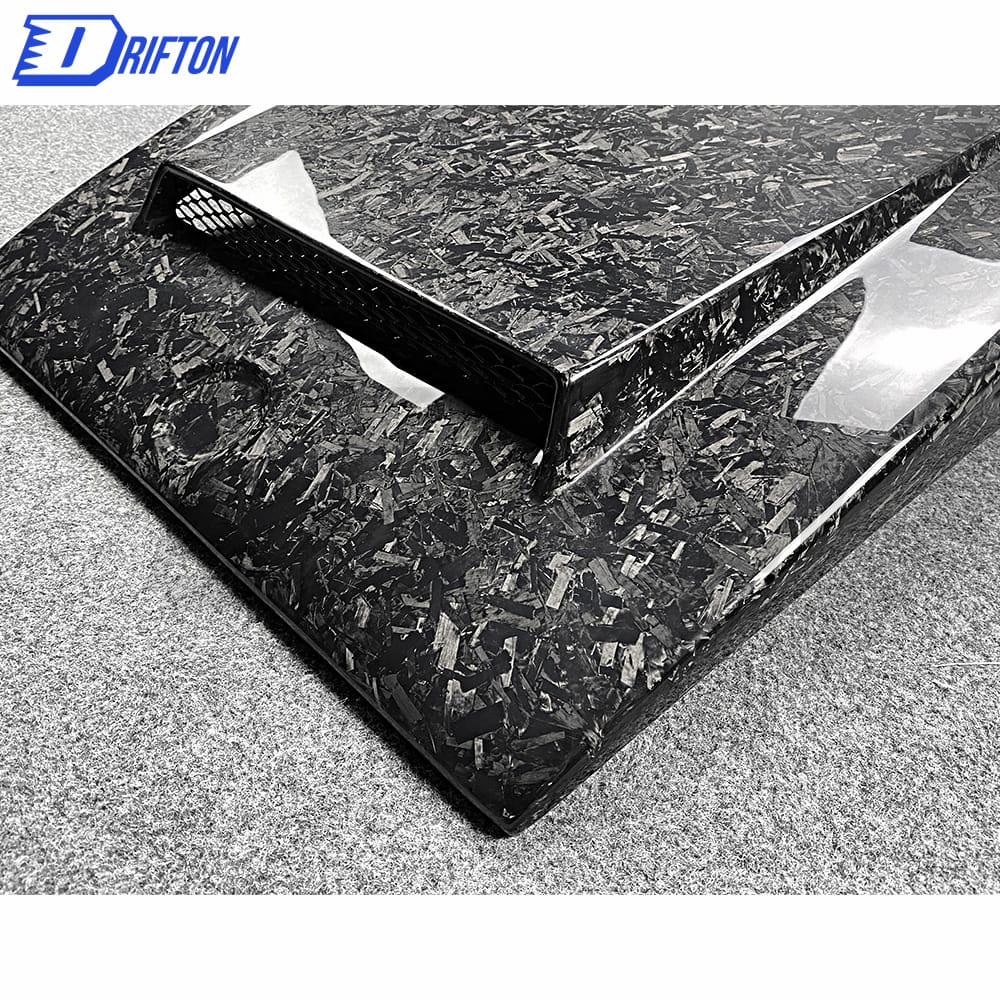Forged Carbon Fiber Hood For Mercedes Benz G-Class W463 2005-2018
