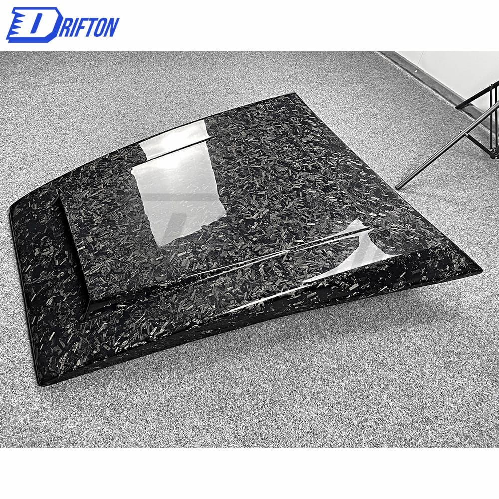 Forged Carbon Fiber Hood For Mercedes Benz G-Class W463 2005-2018