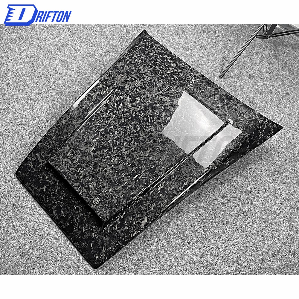Forged Carbon Fiber Hood For Mercedes Benz G-Class W463 2005-2018