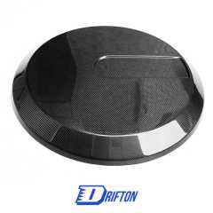 Brabx Style Carbon Fiber Wheel Spare Tire Cover For Mercedes Benz G-Class W463 2005-2018