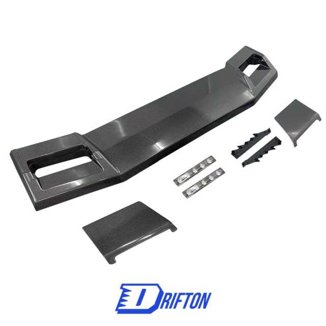Brabx Style Carbon Fiber Roof Spoiler For Mercedes Benz G-Class W463 2005-2018