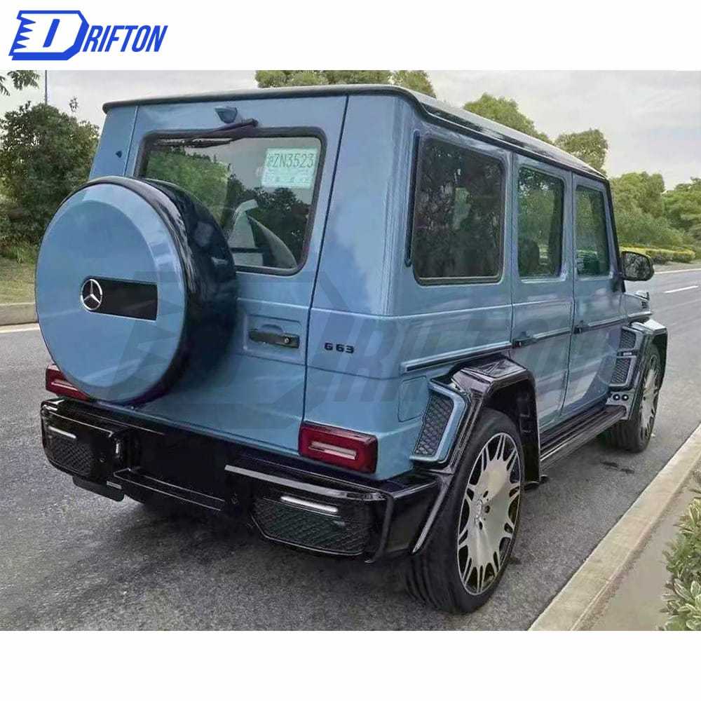 BRA WideStar Style PP Body Kit For Mercedes Benz G-Class W463 G63 2005-2018