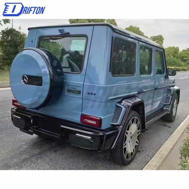 BRA WideStar Style PP Body Kit For Mercedes Benz G-Class W463 G63 2005-2018