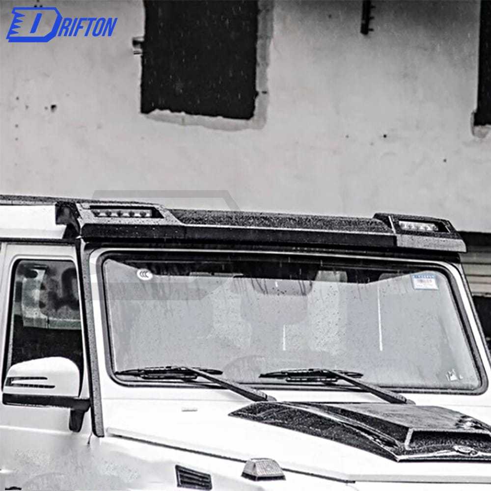 Brabus Style Carbon Fiber Roof Spoiler For Mercedes Benz G-Class W463 2005-2018
