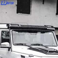 Brabus Style Carbon Fiber Roof Spoiler For Mercedes Benz G-Class W463 2005-2018