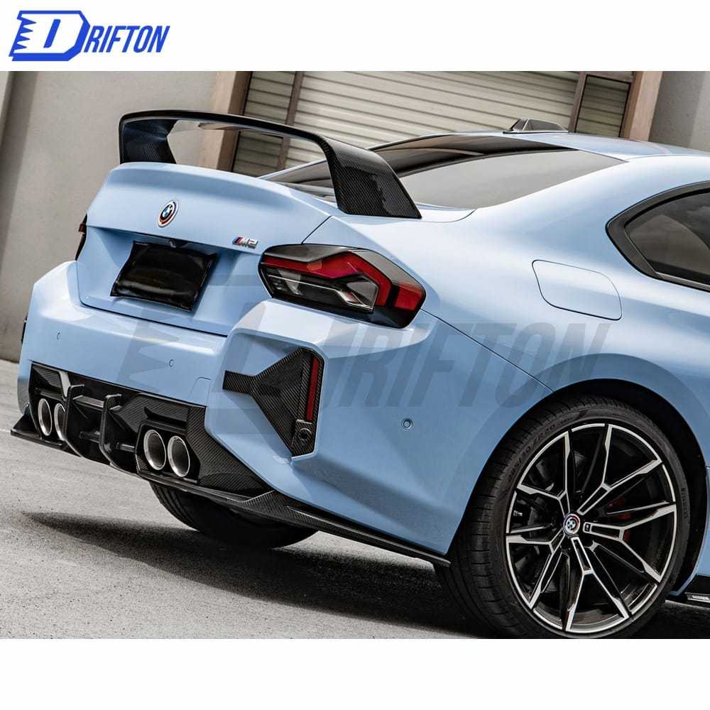 SQ Style Dry Carbon Fiber Rear Diffuser For BMW G87 M2 2023-Present