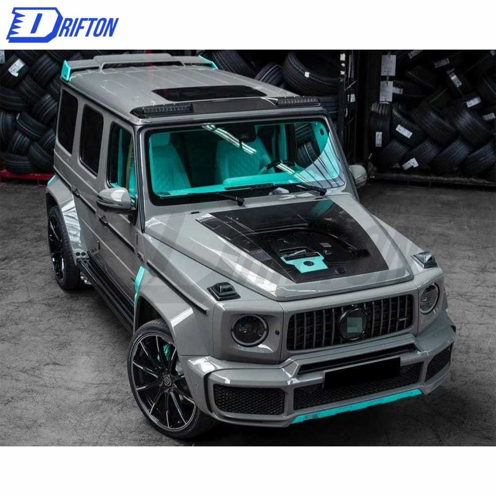 Upgrade W464 Brabus Style PP Body Kit For Mercedes Benz G-Class W463 2005-2018