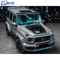Upgrade W464 Brabus Style PP Body Kit For Mercedes Benz G-Class W463 2005-2018